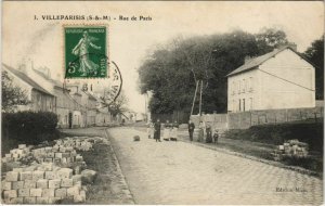 CPA VILLEPARISIS Rue de paris 924750