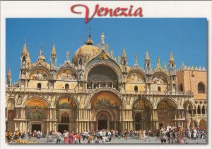 Italy Postcard - Venezia / Venice - Basilica Di San Marco  RRR1438