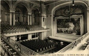 CPA DEAUVILLE Casino Municipal Music Hall (982040)