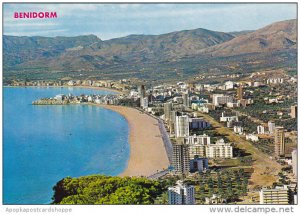 Spain Benidorm Vista Panorama de Benidorm