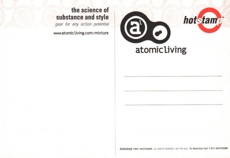 Atomic Living Advertising