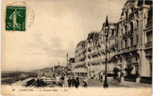 CPA Cabourg Le Grand Hotel FRANCE (1286549)