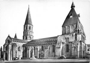 BR7789 Le Dorat L Eglise Collegiale  france