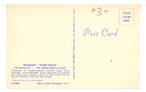 Continental Trailways Silver Eagle Bus