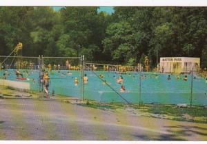 Indiana Marion Matter Park Swimming Pool