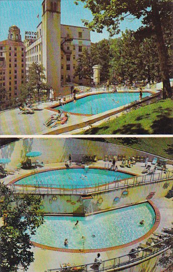 Arlington Resort Hotel Hot Springs Arkansas