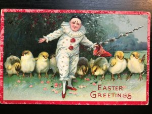 Vintage Postcard 1915 Easter Greetings