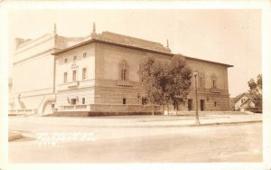 Pasadena California 1940s RPPC Real Photo Postcard The Auditorium