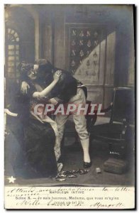 Old Postcard intimate Napoleon 1st