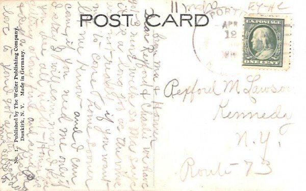 ME Church Brocton, New York