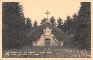 BR55582 abbaye N D de Scourmont forges chimay tombeau du prince belgium