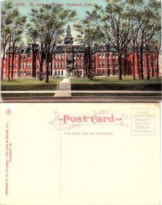 St. Ambroses College, Davenport, Iowa