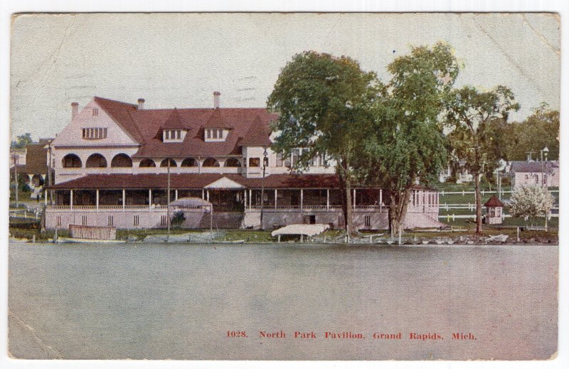 Grand Rapids, Mich., North Park Pavilion