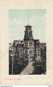 OTTAWA , Ontario , 1908 ; City Hall