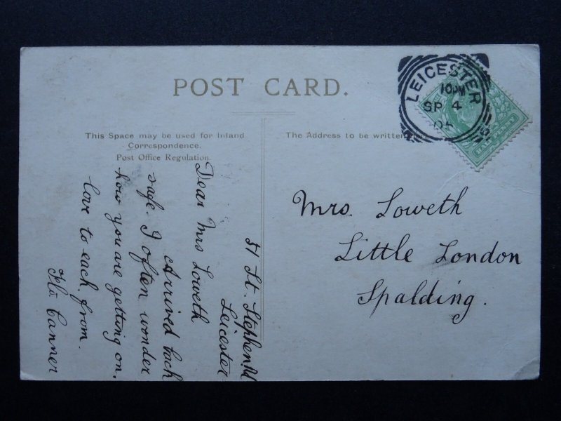 Leicestershire BRADGATE PARK OLD JOHN c1905 Postcard by E.T.W.D.