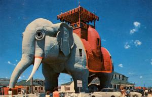 NJ - Atlantic City. Elephant Hotel