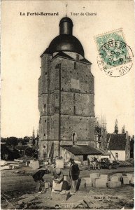 CPA La FERTÉ-BERNARD - Tour de Cherré (112544)