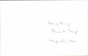 Hong Kong Tourist Cameras Harbor & Mountains 1960s Real Photo Postcard