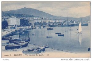 Ajaccio (Corse), France, 00-10s ; Vue generale des Quais