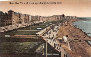 uk52056 birds eye view of hove and brighton  uk