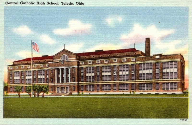 Ohio Toledo Central Catholic High School 1947