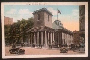 Kings Chapel, Boston, Mass. M. Abrams 12912 