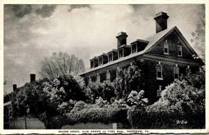 Virginia Yorktown York Hall Or Nelson House 1949