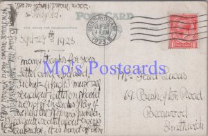 Genealogy Postcard - Lucas, 69 Bishopton Road, Bearwood, Smethwick  GL2091