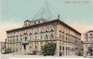 MALTA , 00-10s ; Auberge de Castile