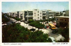 PC CPA ISRAEL, PALESTINE, JUDAISM, TEL-AVIV DIZENGOFF STREET (b4863)