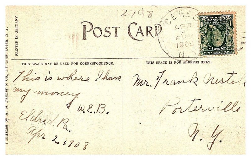 New York  Olean  Exchange National Bank