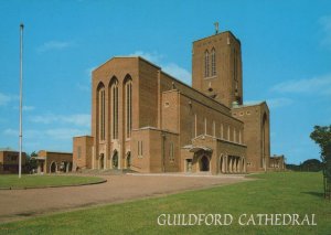 Surrey Postcard - Guildford Cathedral