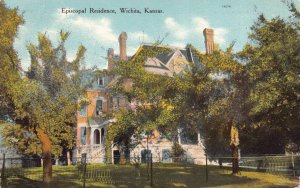 Postcard Episcopal Residence in Wichita, Kansas~126341