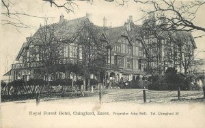 Postcard UK C-1910 Royal Forest Hotel Chingford Essex Brill 23-2017