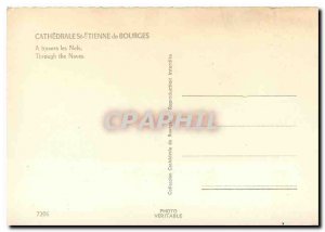 Postcard Modern Cathedrale St Etienne Bourges Through the Naves