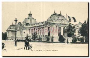 Paris Old Postcard The palace