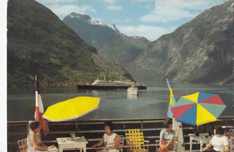 BF24852 geiranger norway   front/back image