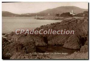 Postcard Old Esterel Agav Les Rochers Rouges