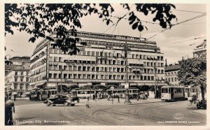 Sweden Stockholm City Norrmalmstorg RPPC B38