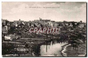 Thouars - Vue Generale South socket - Old Postcard