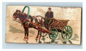 1880's Duke's Cigarette Vehicles Of The World Russia Victorian Trade Card F43