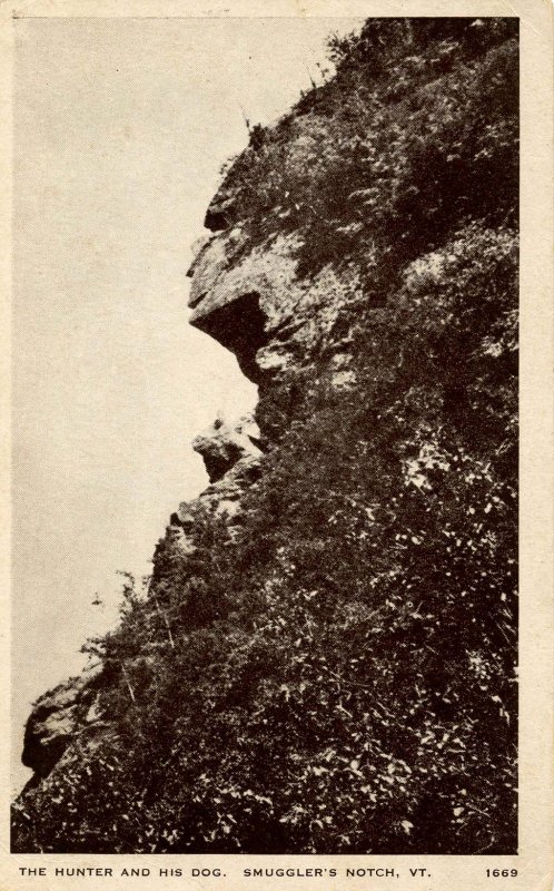 VT - Smuggler's Notch. The Hunter and his Dog