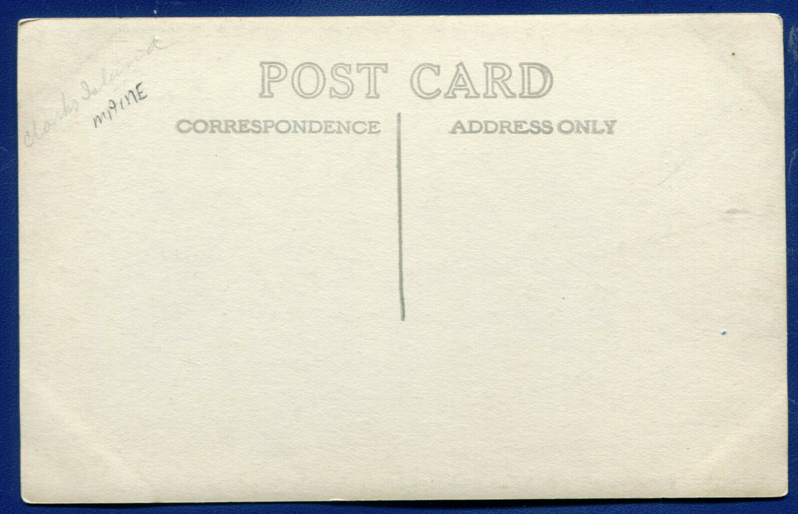 Clark Island Maine me vintage postcard United States Maine Other