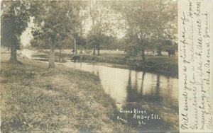 Illinois Amboy Green River Chase #31 RPPC Photo 1907 Postcard 22-4306