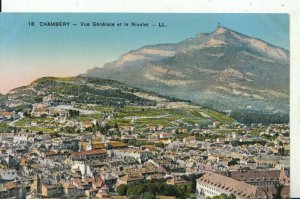 France Postcard - Chambery - Vue Generale Et Le Nivolet - Ref 14332A