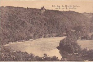 Belgium Spa La Heid du Pouhon sue le Lac de Warfaaz