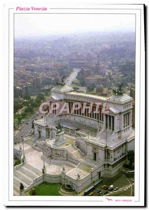 Modern Postcard Piazza Venezia