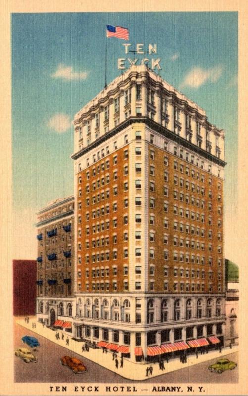 New York Albany The Eyck Hotel