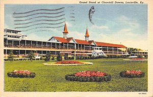 Grand Stand Churchill Downs Louisville, Kentucky USA