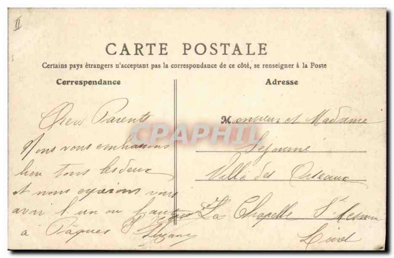 Old Postcard Eu Tomb of Philippe d & # 39Artois in the crypt of Our Lady & # ...